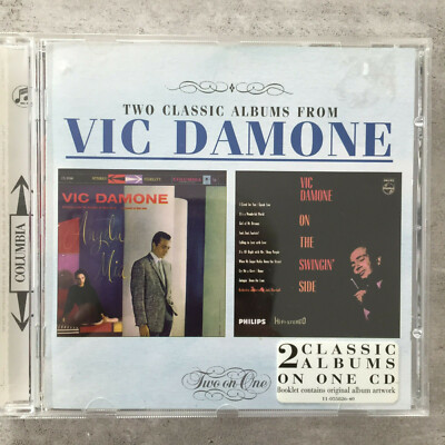 VIC DAMONE: Angela Mia / On The Swingin' Side (UK CD Columbia COL 493045 2 /neu)