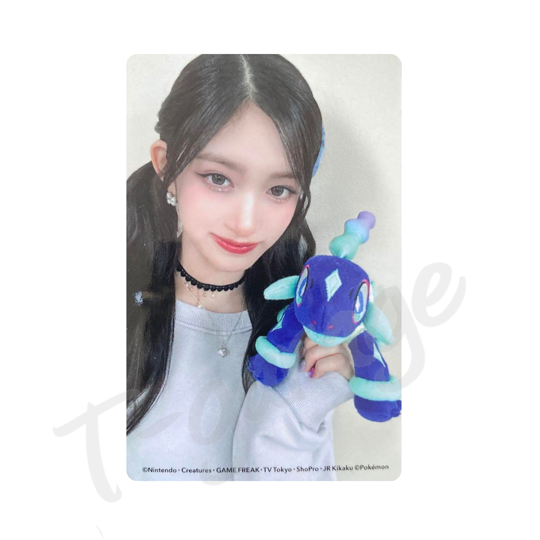 IVE ALIVE JAPAN 2nd EP Pokemon ver. Official Photocard PC | eBay