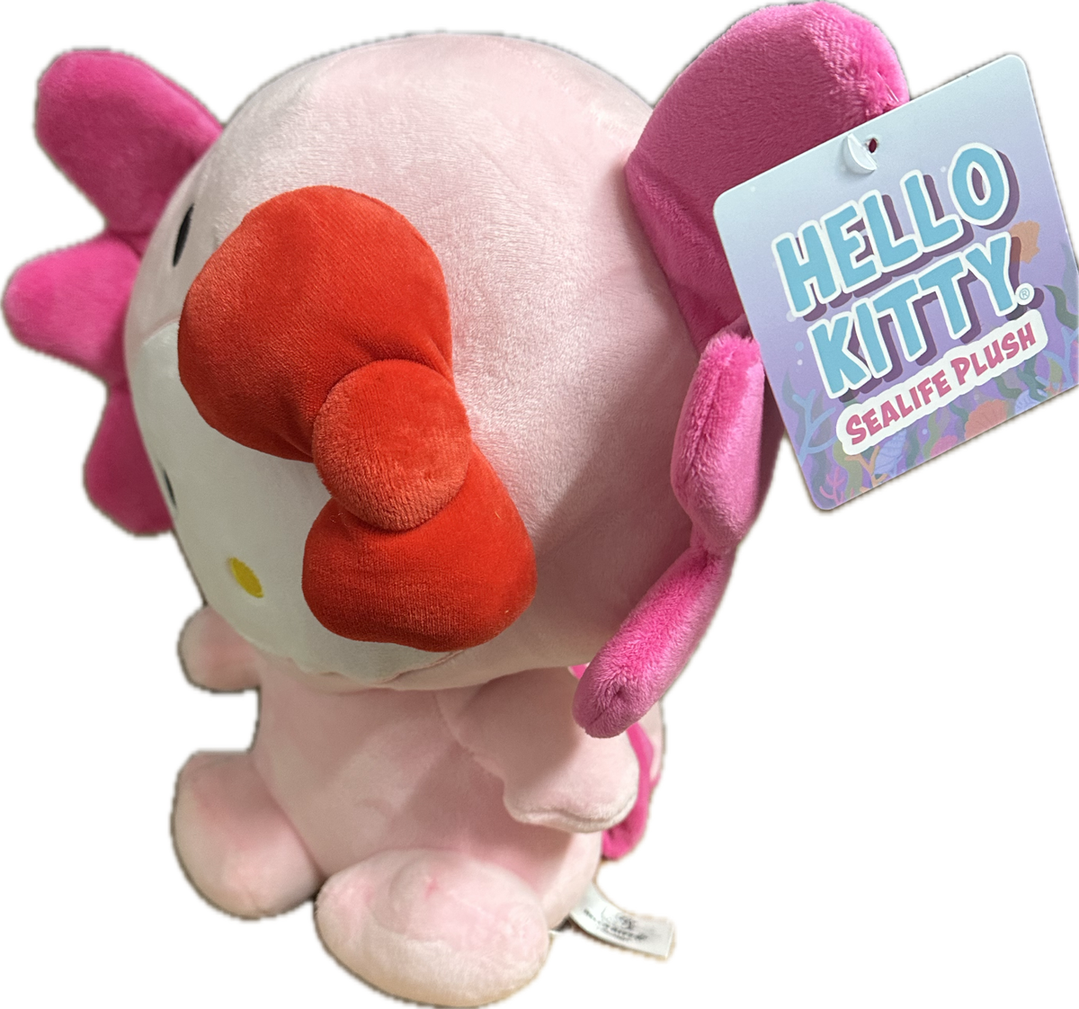 Plush - Hello Kitty and Friends - Axolotl Sealife Costume Cosplay