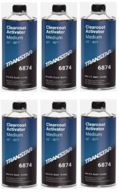 Transtar 6874 Extra Solids Activator for Acrylic Urethane Clearcoat (6 Quarts)