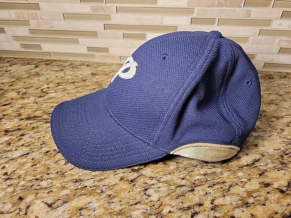 Gorra de béisbol ajustada de los Padres de San Diego New Era MLB talla S/M Foto 3 de 4