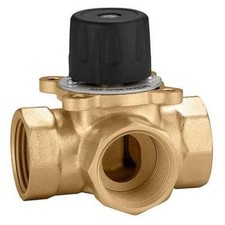 610800 Valvola miscelatrice a tre vie filettata a settore Rp 1 1/2 25 CALEFFI