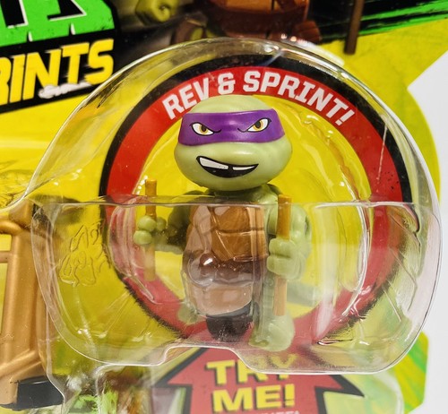 TMNT Ninja Turtles Donatello Rev & Sprint Patrol Buggy 2015 NUEVO SELLADO - Imagen 2 de 6