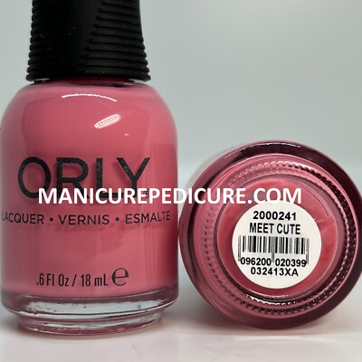 Orly Nail Lacquer .6Oz bottles  $ 04 *MANICUREPEDICURE.COM*