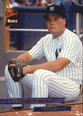1993 Ultra (Fleer) Baseball ''Main Set'' Cards #251 to #500