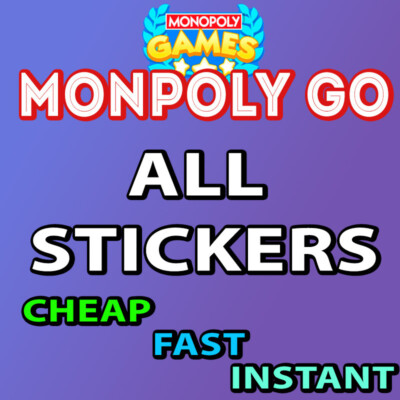 Stickers Go 1 2 3 4 5 star   Instant Delivery.  Always online 24/7