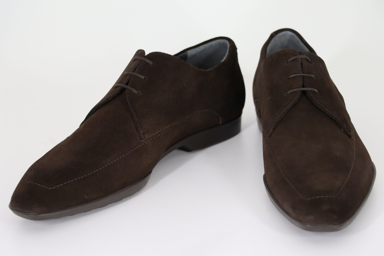 SAOLA Scarpe eleganti HUGO BOSS mod. Bakkeros X taglia 43 US 10 marrone scuro