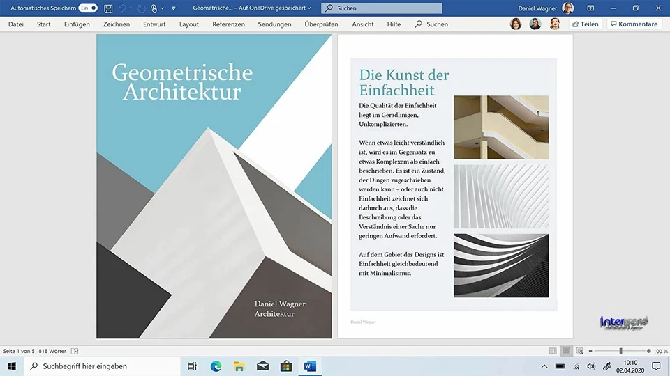 Microsoft Office Home 2024 Vollversion 1 PC/Mac DE/ML Lebenslange Lizenz NEU - Bild 4 von 4