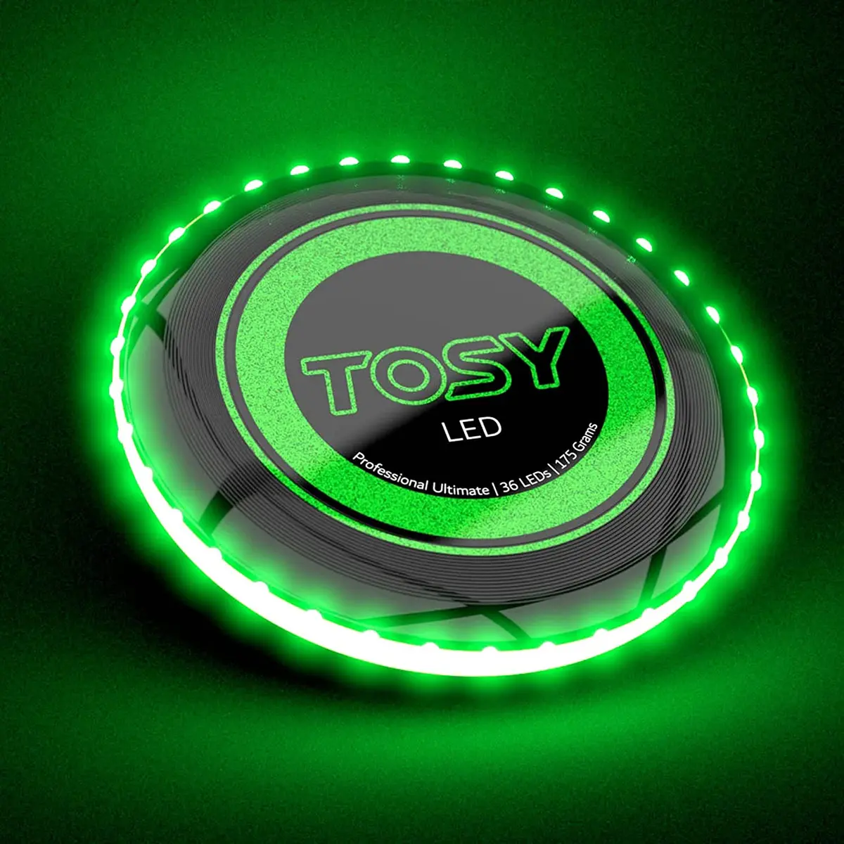mild Avenue Nybegynder TOSY 36 and 360 Leds Frisbee - Extremely Bright Flying Disc, Smart Modes,  Glow i | eBay