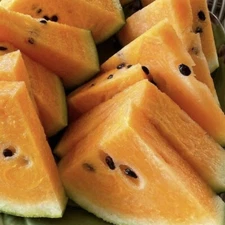 20+ Tendersweet Orange Watermelon Seeds -- Heirloom -- NON GMO--- FRESH