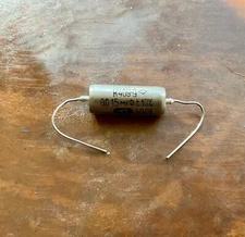 K40Y-9 .015uf @ 400v Russian Capacitor - New Old Stock - Paper In Oil