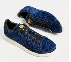 stan smith pony hair leopard