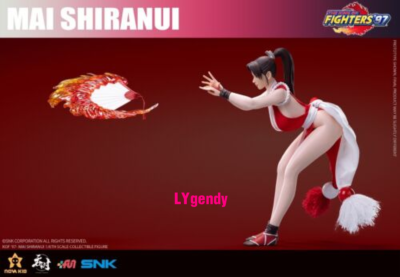 New Tunshi Studio TS-XZZ-002 1/6 The King of Fighters MAI SHIRANUI