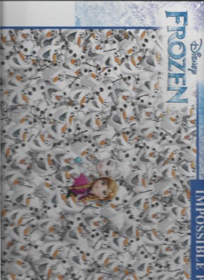 Frozen best sale impossible puzzle
