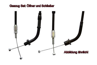 Gaszug Öffner Für Honda CB-50 1976-1983 - Leichtgängiger Bowdenzug