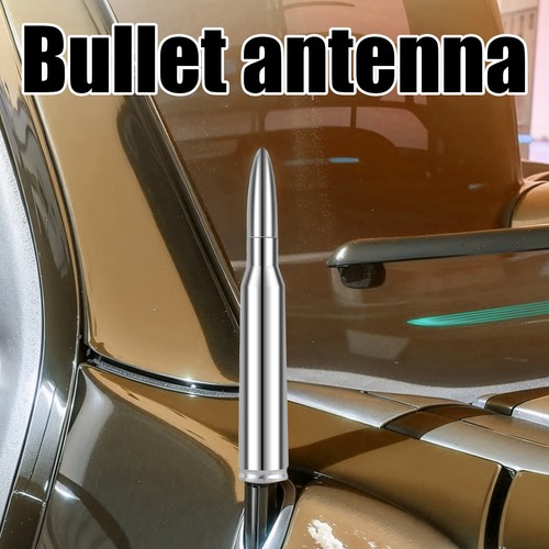 Car Antenna Universal Automotive Antenna Replacement Antenna Aluminium guuti - Picture 2 of 11