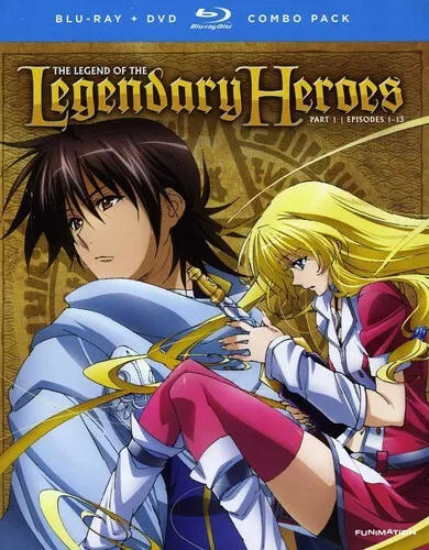  Legend of the Legendary Heroes: Complete Series [Blu