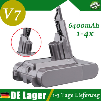 Für Dyson 6400mAh Akku V7 V8 V6 Ersatzakku Animal Absolute Motorhead Staubsauger