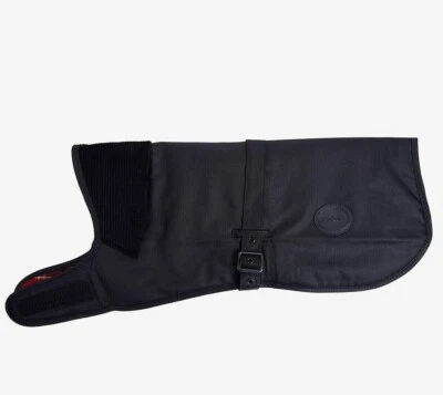 Genuine Barbour Wax Dog Coat Black - Various Sizes (XS, S, XL, XXL)