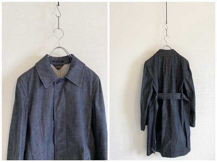 Rare 2001AW Comme des Garcons denim coat vintage old | eBay Rare 2001AW Comme des Garcons denim coat vintage old | eBay