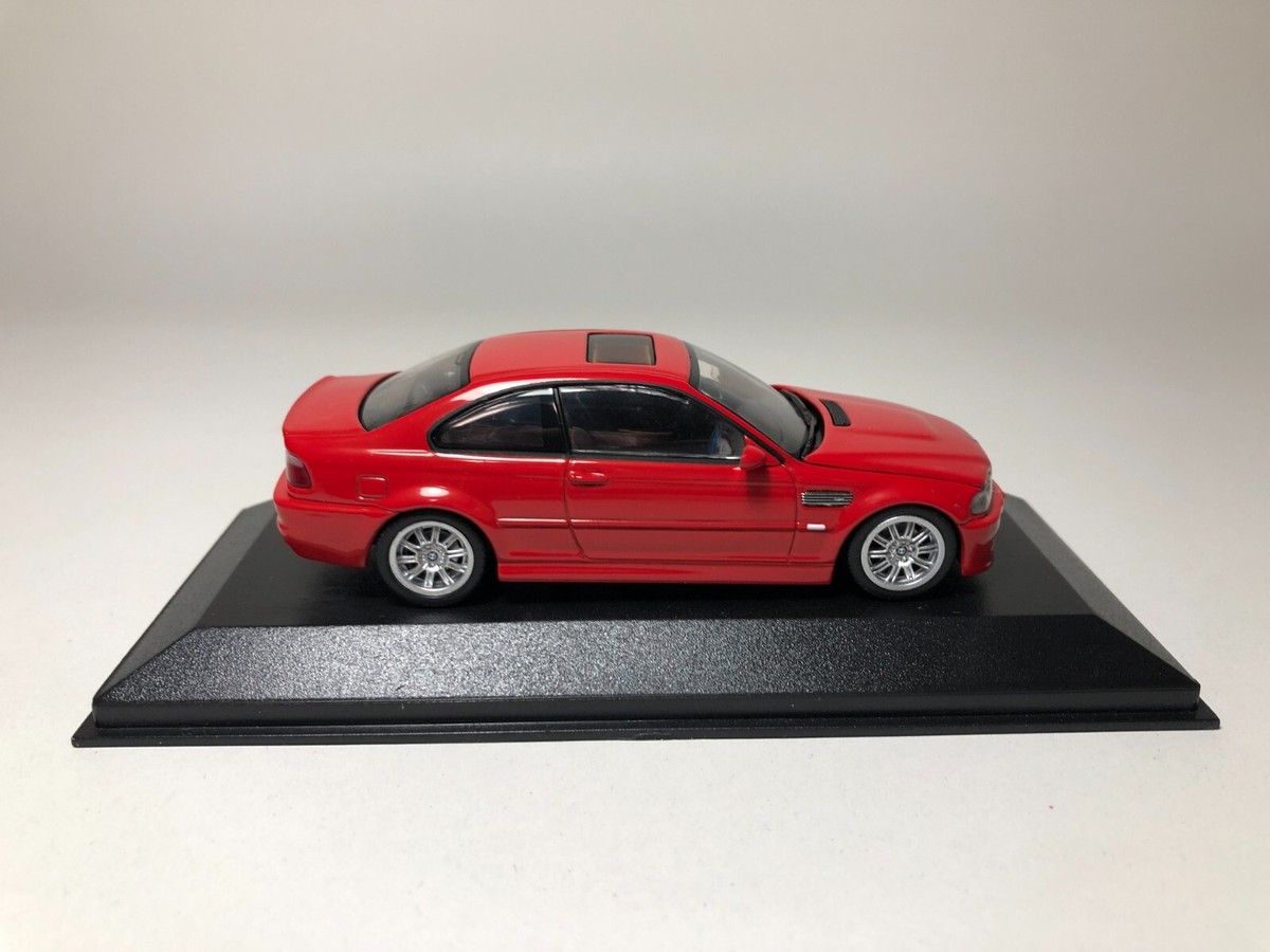 MINICHAMPS BMW M3 ミニカー 1/43 レッド MINICHAMPS BMW M3 ミニカー 1/43 レッド