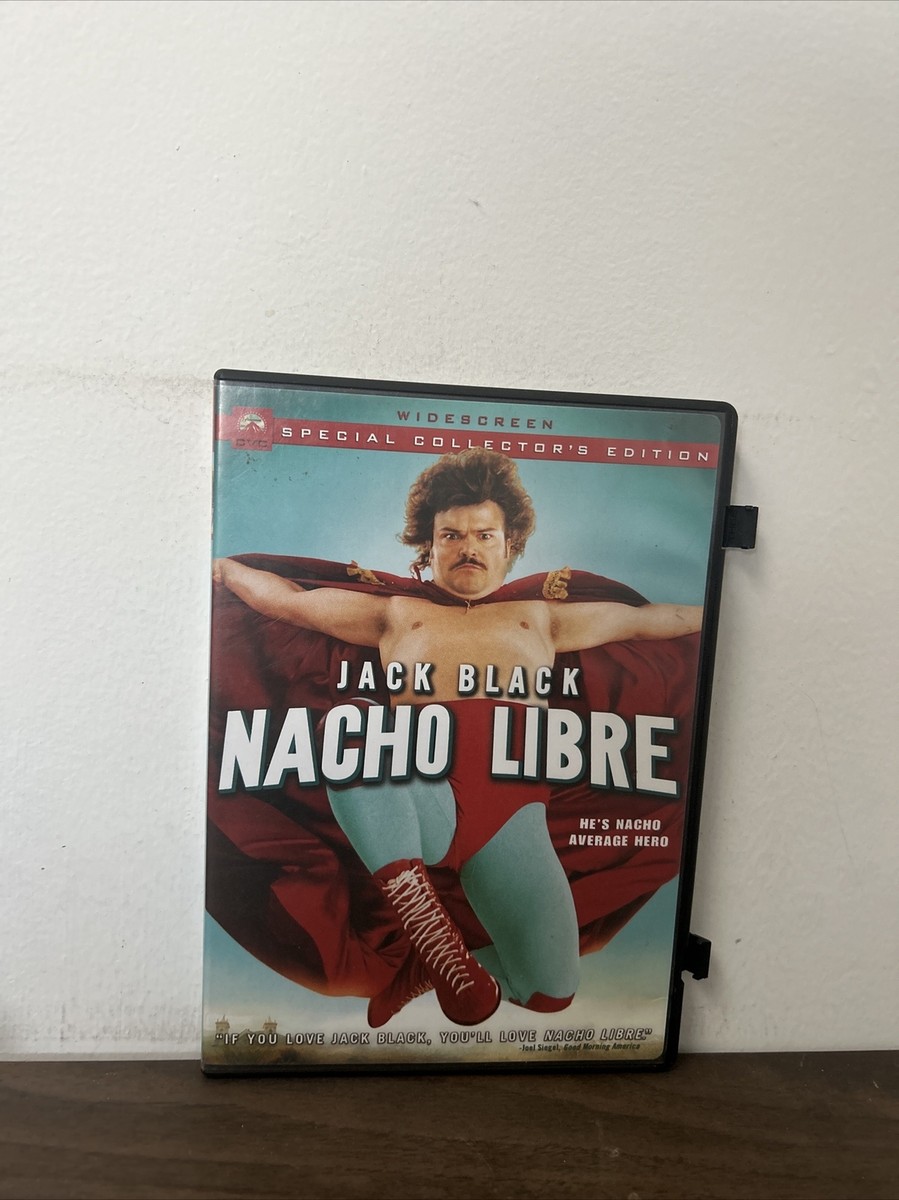 Nacho Libre (DVD, 2006, Special Edition/ Widescreen) 97363456247| eBay