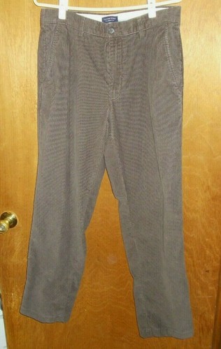LANDS END Rusty Brown Tailored Fit 