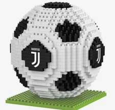 Official Juventus FC BRXLZ Football Crest building blocks RRP £25