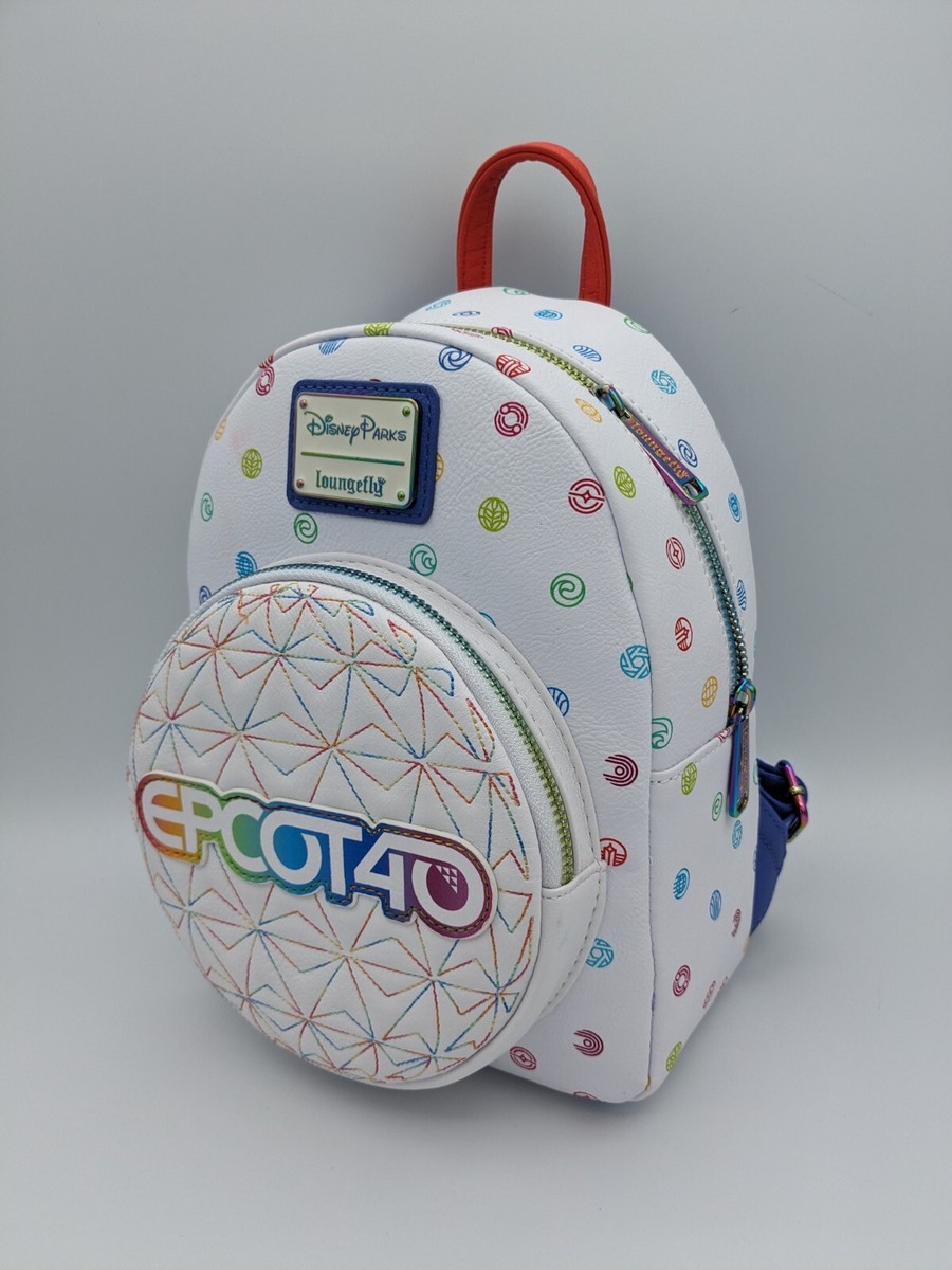 Disney Parks EPCOT 40th Anniversary Loungefly Backpack  display picture 3