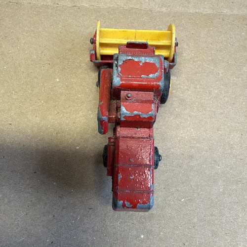 Matchbox Lesney No 65 Red Claas Combine Harvester Model Toy Diecast Vintage - Picture 5 of 6