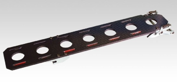 PV1720 Thunder Tiger E820 Akku-Halterung Tuning Carbon & Alu Cnc Tra^-image