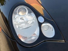 Fit For Porsche 01-05 996 911 Carrera Eyelids Headlights Covers Trims 1 Pair
