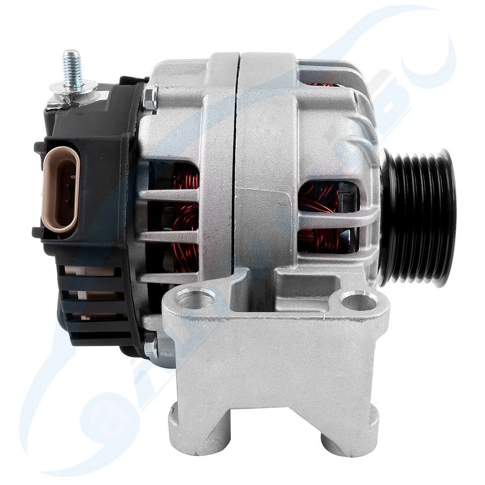 Alternator For Chevy Colorado GMC Canyon Isuzu I250 I350 2004 2005 2006 2.8 3.5L Foto 3 de 4