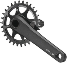 Samox TAM38 Fat Bike Crankset - 170mm, 11-Speed, 30t, Direct Mount Samox, 24mm C