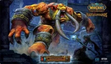 1x  Playmat WoW Battleground Master Troll New(Near Mint) Playmats