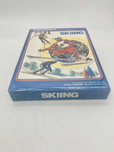 NEW IN BOX SEALED NOS Intellivision US SKI TEAM SKIING Olympics Mattel 1817 1980 - Picture 5 of 5