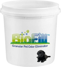 Bioturf Pet Deodorizer Granular Infill for Artificial Grass Turf, All Natural Do