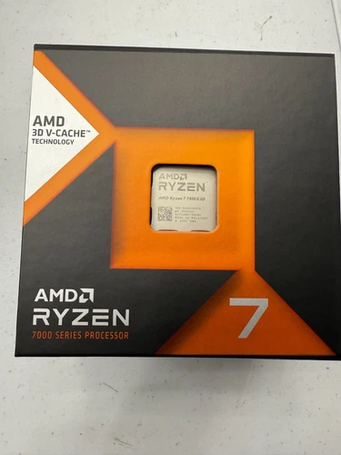 AMD Ryzen 7 7800X3D Processor (5 GHz, 8 Cores, Socket AM5)