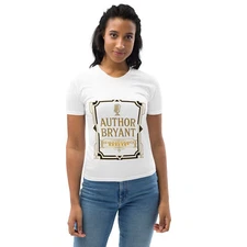 Author Bryant x Renaissance Drip Women's T-shirt