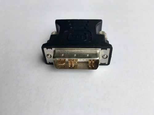 2x BRAND NEW SEALED DVI MALE TO VGA FEMALE ADAPTER / CONVERTER - Picture 3 of 4