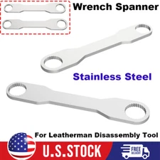 Wrench Multitool Spanner For Leatherman Disassembly Tool Ver.1.0 Stainless Steel