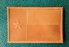 Texas And Alamo Leather Flag Patches  — photo 5