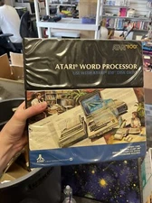 Atari 800 Word Processor for 810 Disk Drive w/Diskettes & Audio Master Cassette