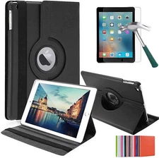 For iPad 10.2 inch 7th 8th 9th Case 360° Rotating Shockproof Smart  Cover