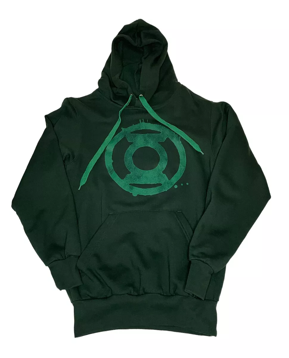 Green lantern best sale hoodie