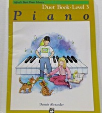 Piano Duet Book Level 3 Alfreds Piano Library Early Intermediate