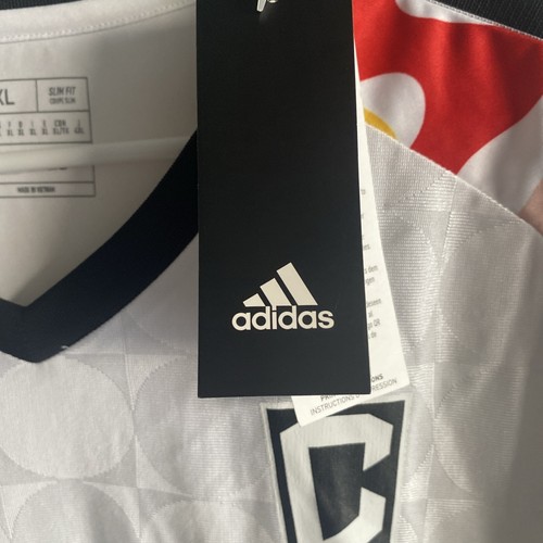 Columbus Crew X Adidas Soccer Jersey Love Unites XL MLS Rich Mnisi NWT Running - Picture 6 of 18