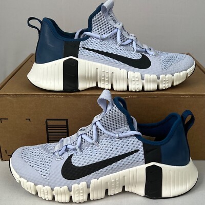 Nike Free X Metcon 3 Blue Purple Men s Size 10 Training Shoes CJ0861-084 NEW