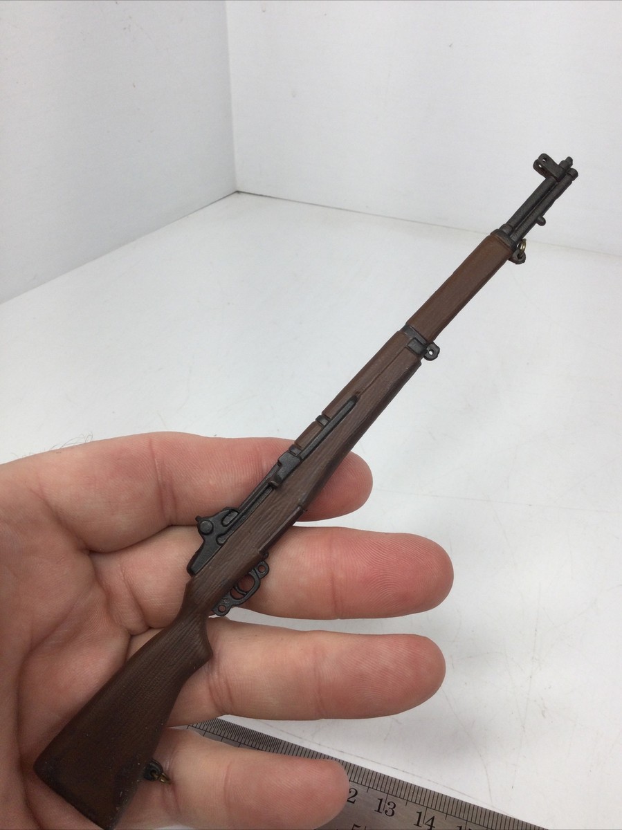 1/6 21ST CENTURY WW2 US ARMY M1 GARAND PLASTIC RIFLE ULTIMATE