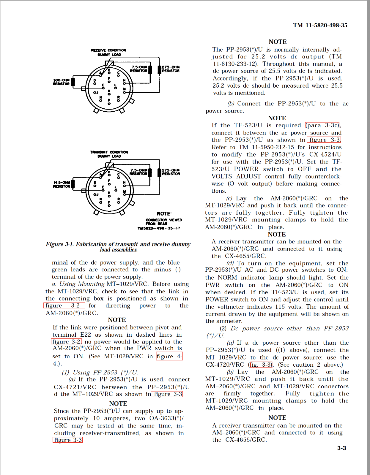 76 Page RADIO SETS AN/VRC-53 AN/VRC-64 AN/GRC-125 AN/GRC-160 Maint ...